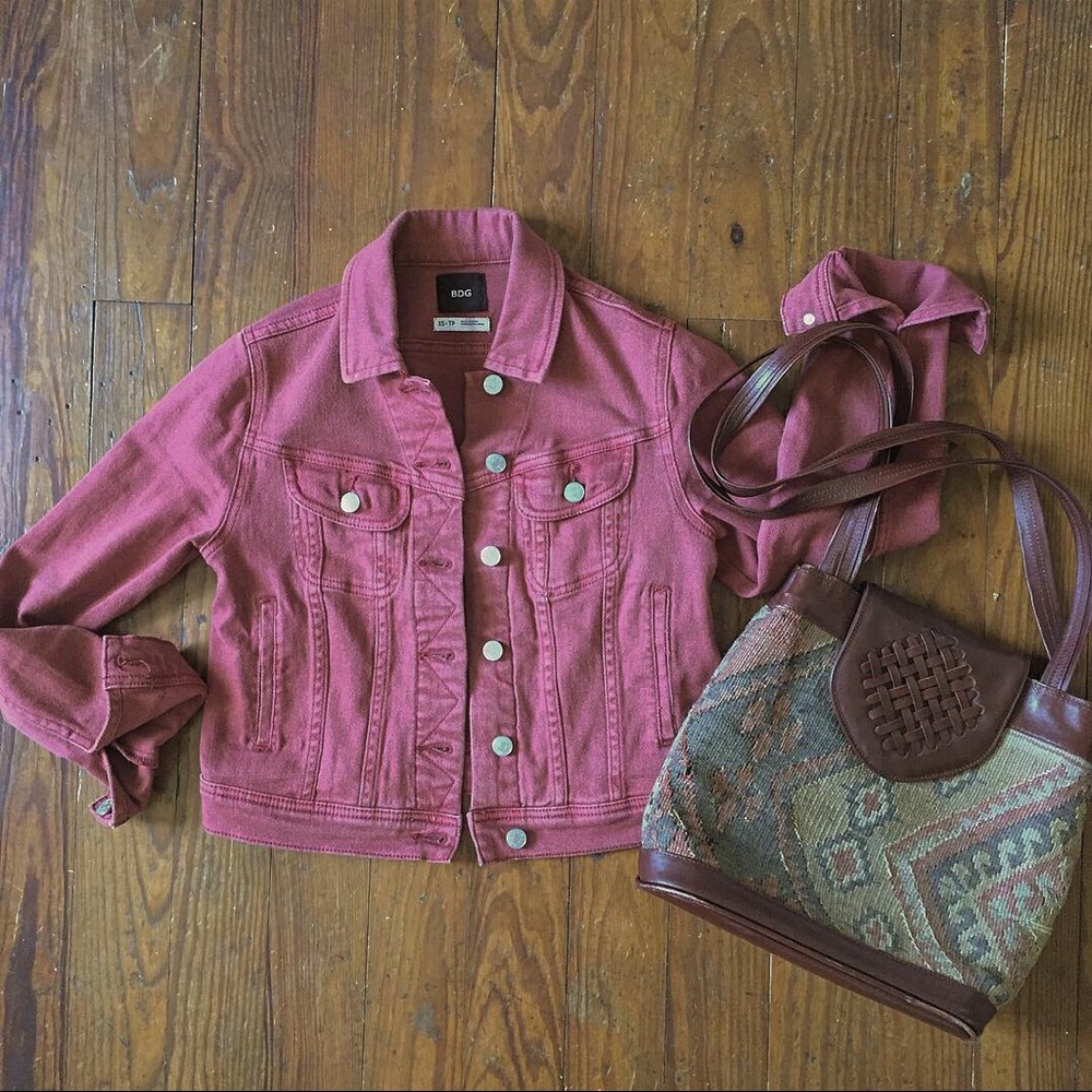 BDG Urban Outfitters denim jacket